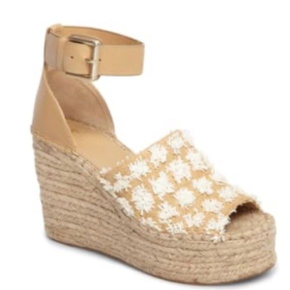 Marc Fisher Shoes - Marc Fisher Raffia Adalyn Wedge